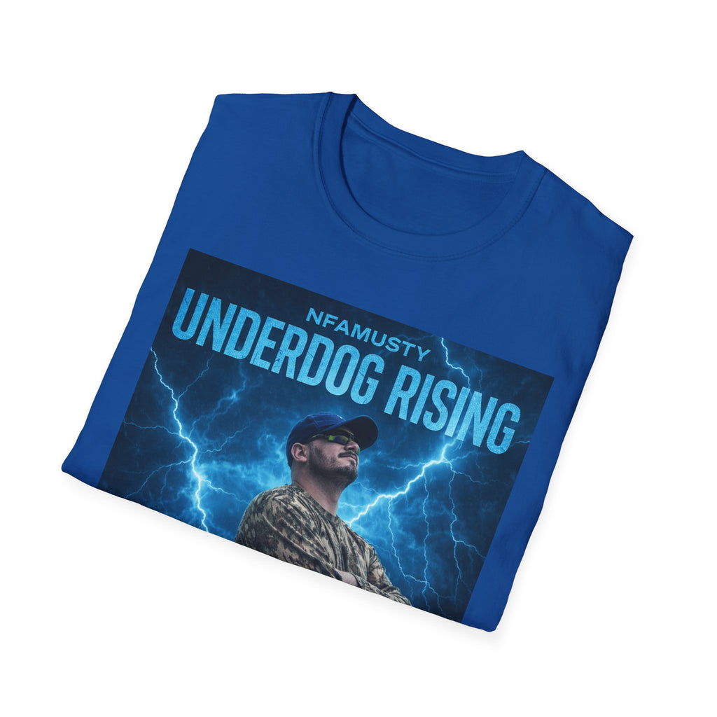 Underdog Rising T-Shirt — NFAMISTY Music Band Tee