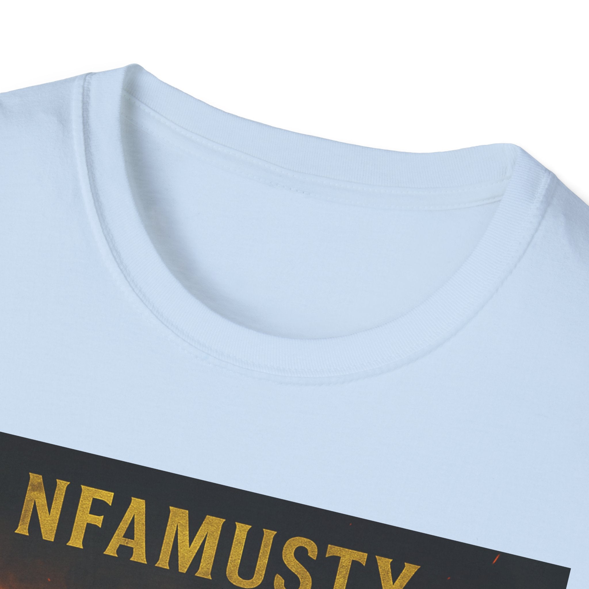 NFAMUSTY 'Last Line Standin' Graphic T-Shirt