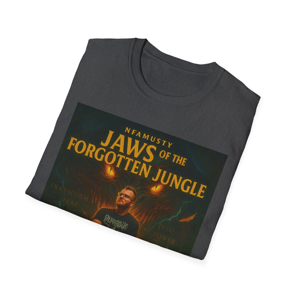 Nfamusty Jaws Of the Forgotten Jungle tee