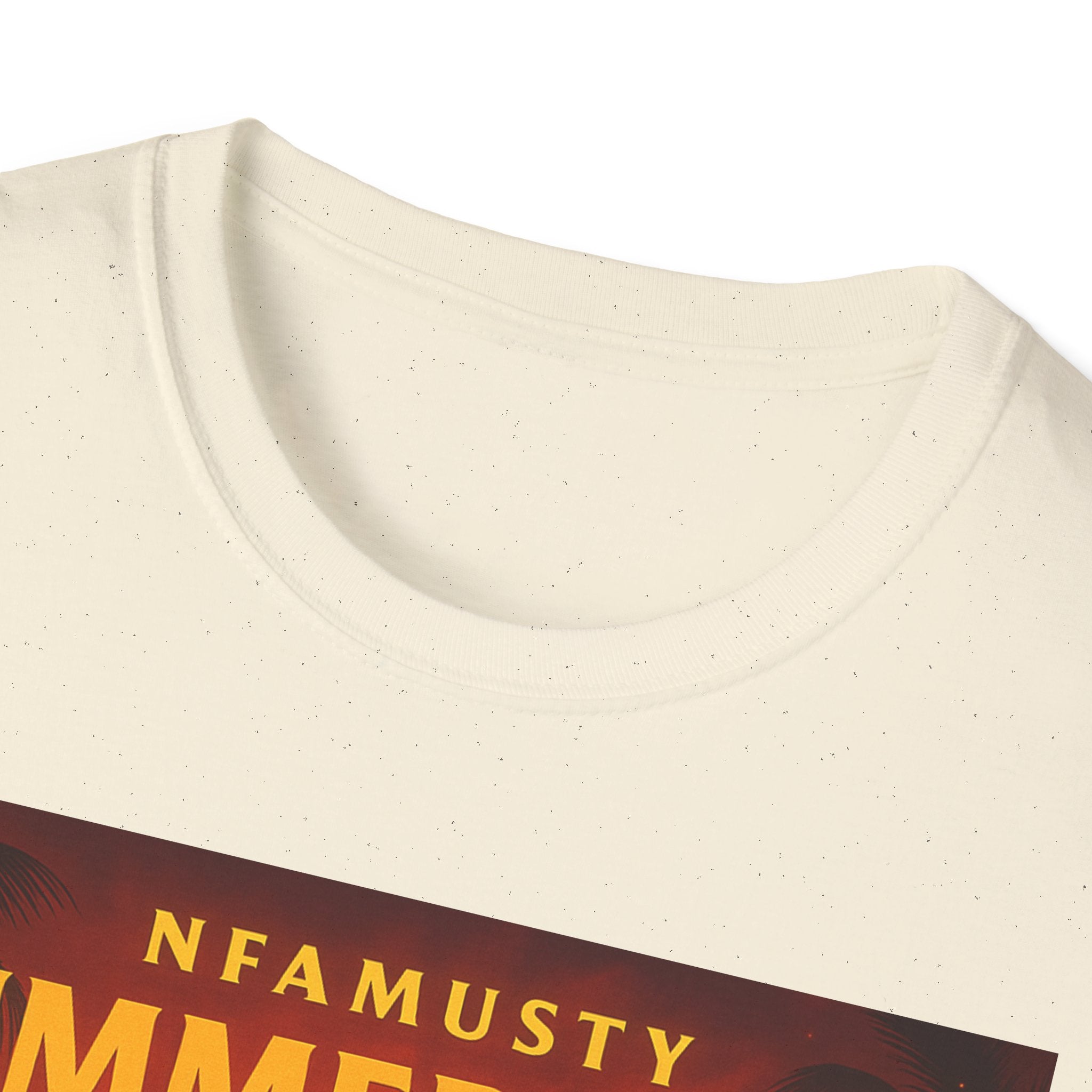 Summer Fire Music T-Shirt — NFAMUSTY Graphic Tee