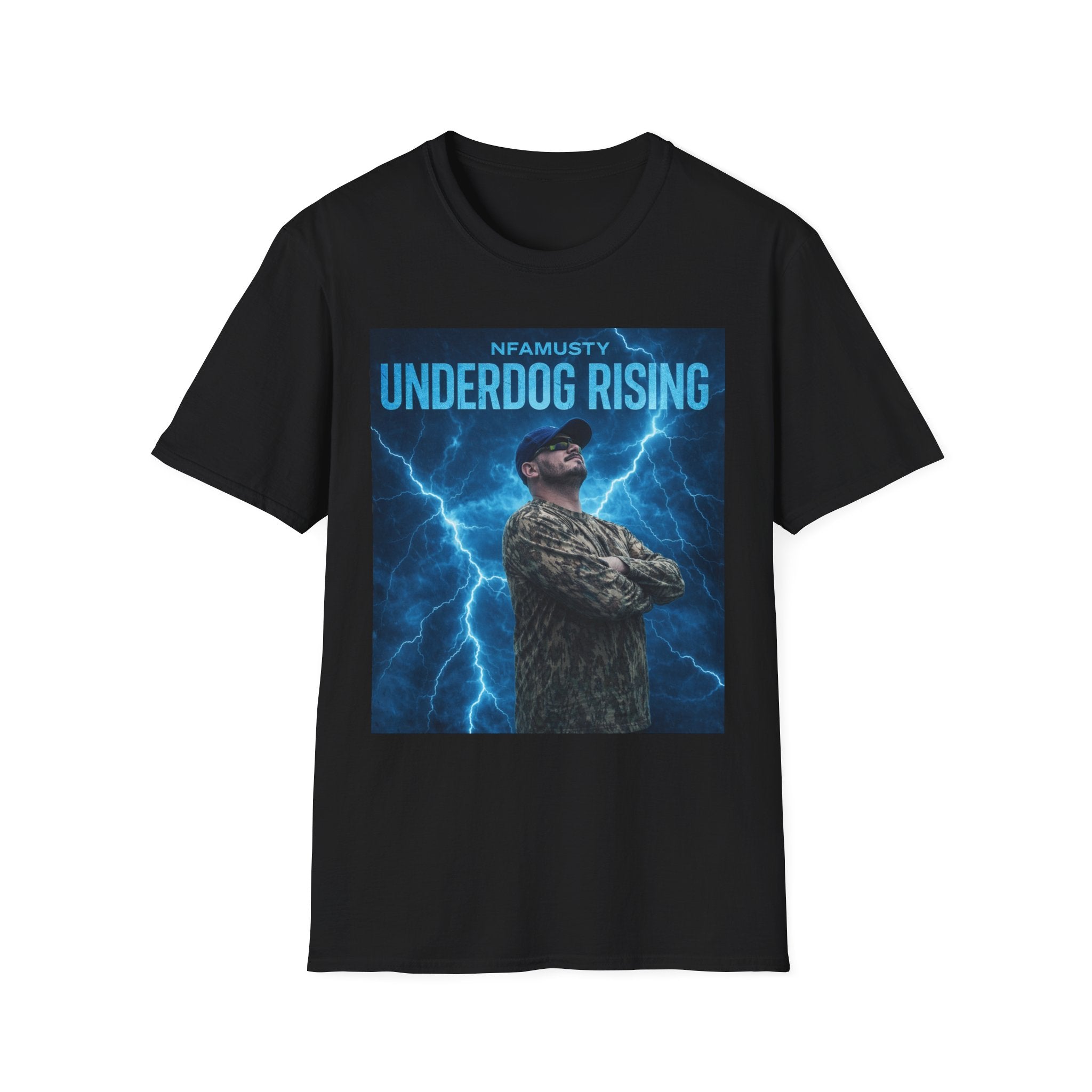 Underdog Rising T-Shirt — NFAMISTY Music Band Tee