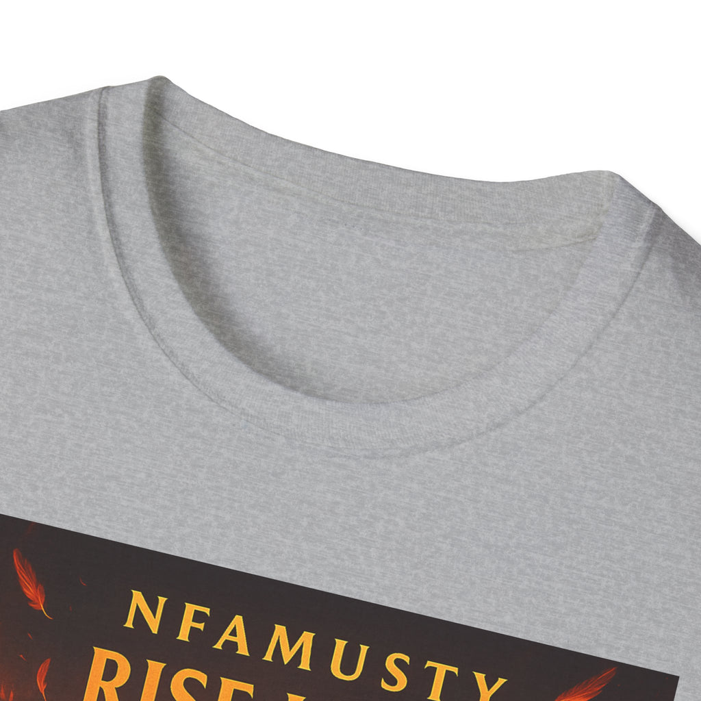 Rise Like a Phoenix T-Shirt — NFAMUSTY Music Graphic Tee