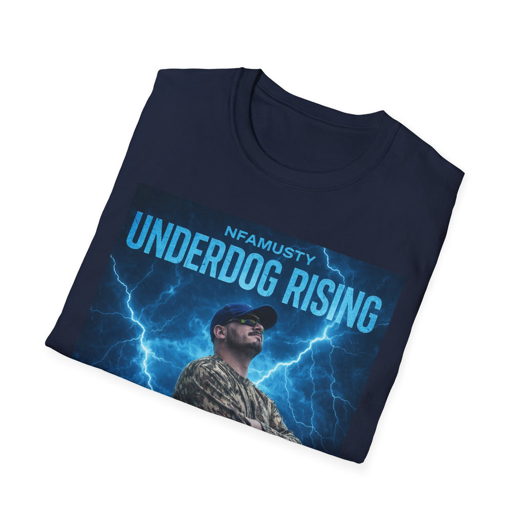 Underdog Rising T-Shirt — NFAMISTY Music Band Tee