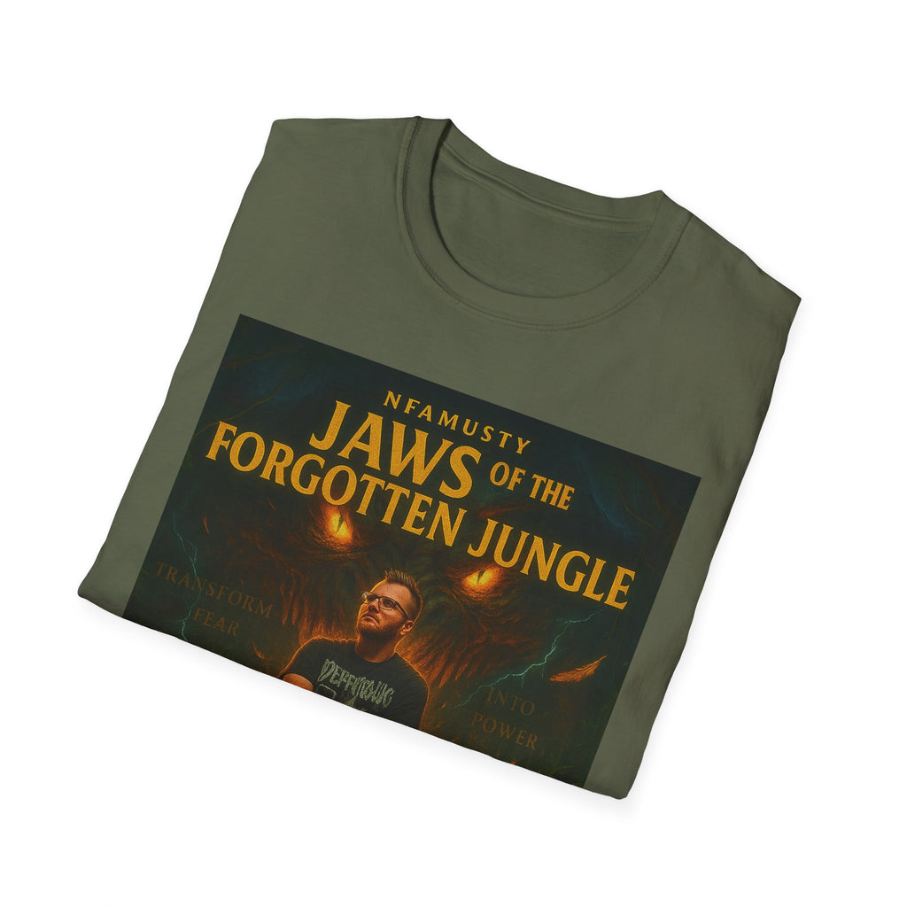 Nfamusty Jaws Of the Forgotten Jungle tee