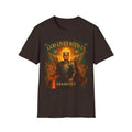 Nfamusty God Lives with us tee