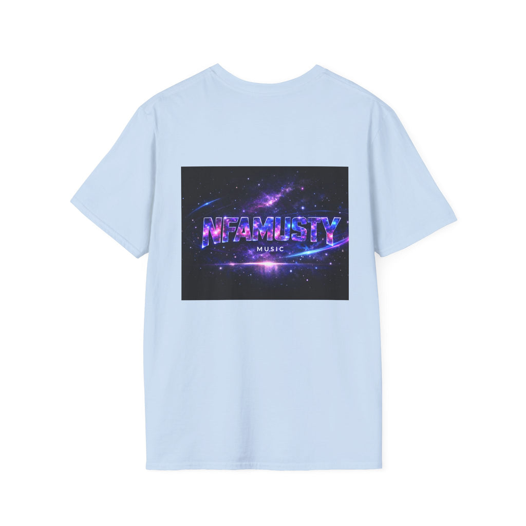 Cash Rules T‑Shirt — NFAMUSTY Music Graphic Tee