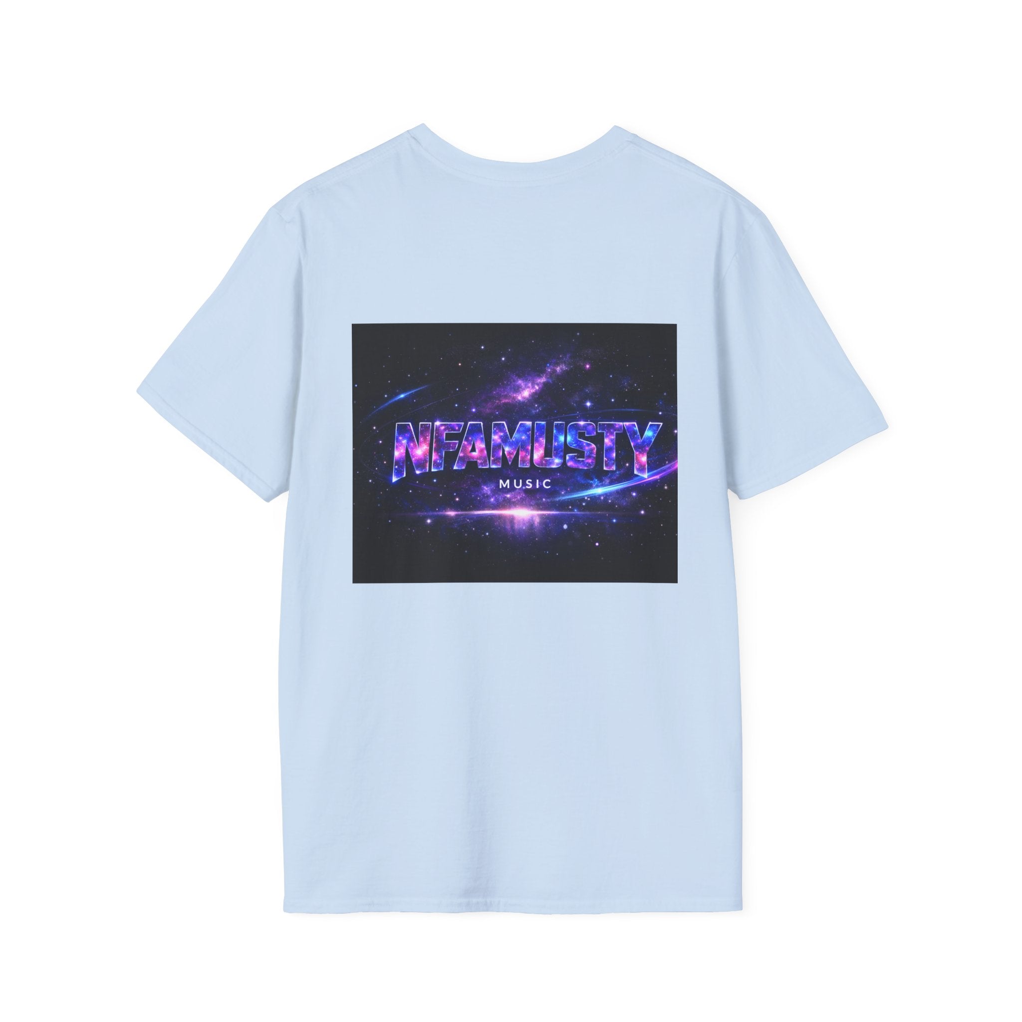 Cash Rules T‑Shirt — NFAMUSTY Music Graphic Tee