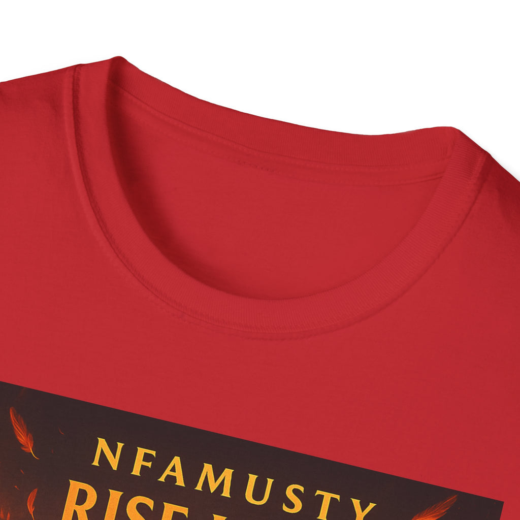 Rise Like a Phoenix T-Shirt — NFAMUSTY Music Graphic Tee