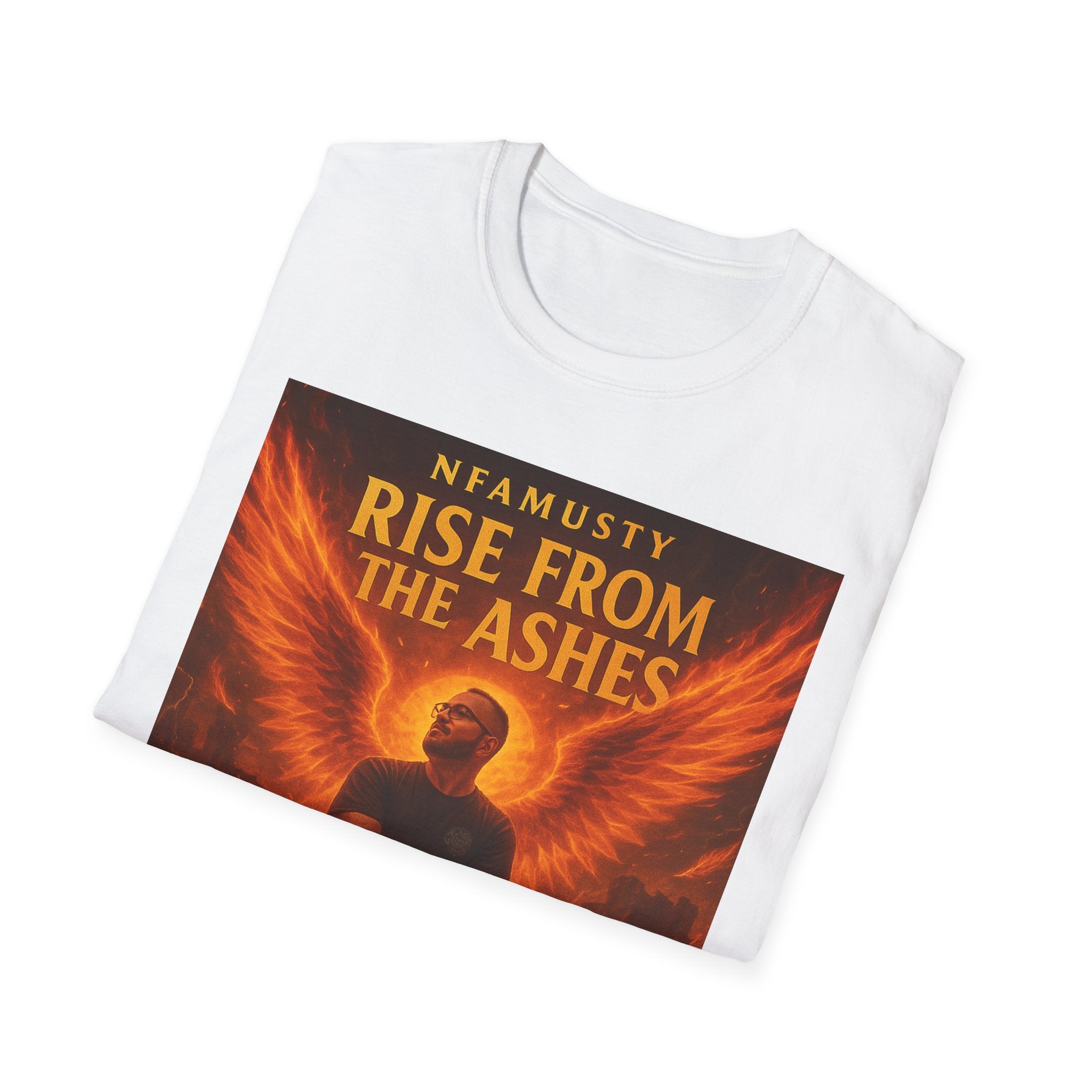 Rise From The Ashes T-Shirt — NFAMUSTY Music Graphic Tee