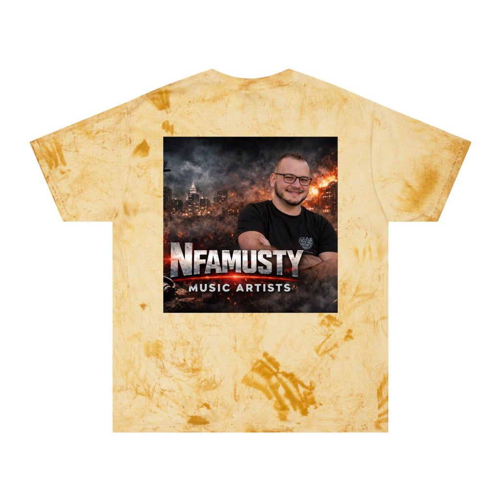Music Artist Tee — "Climb From The Shadows" Graphic T-Shirt