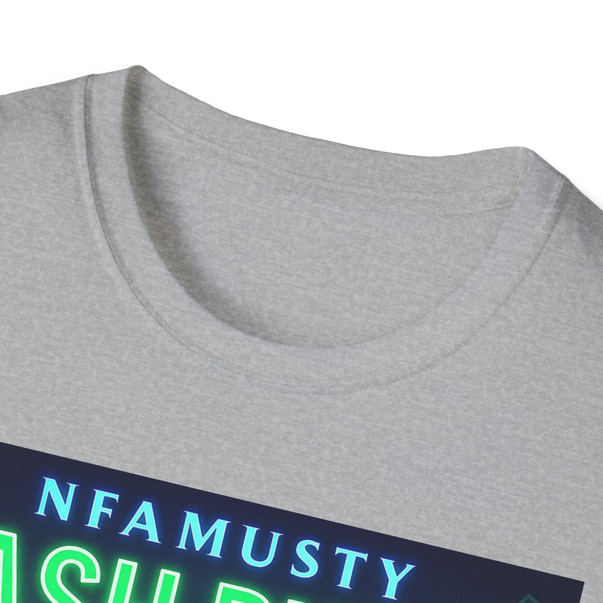 Cash Rules T‑Shirt — NFAMUSTY Music Graphic Tee