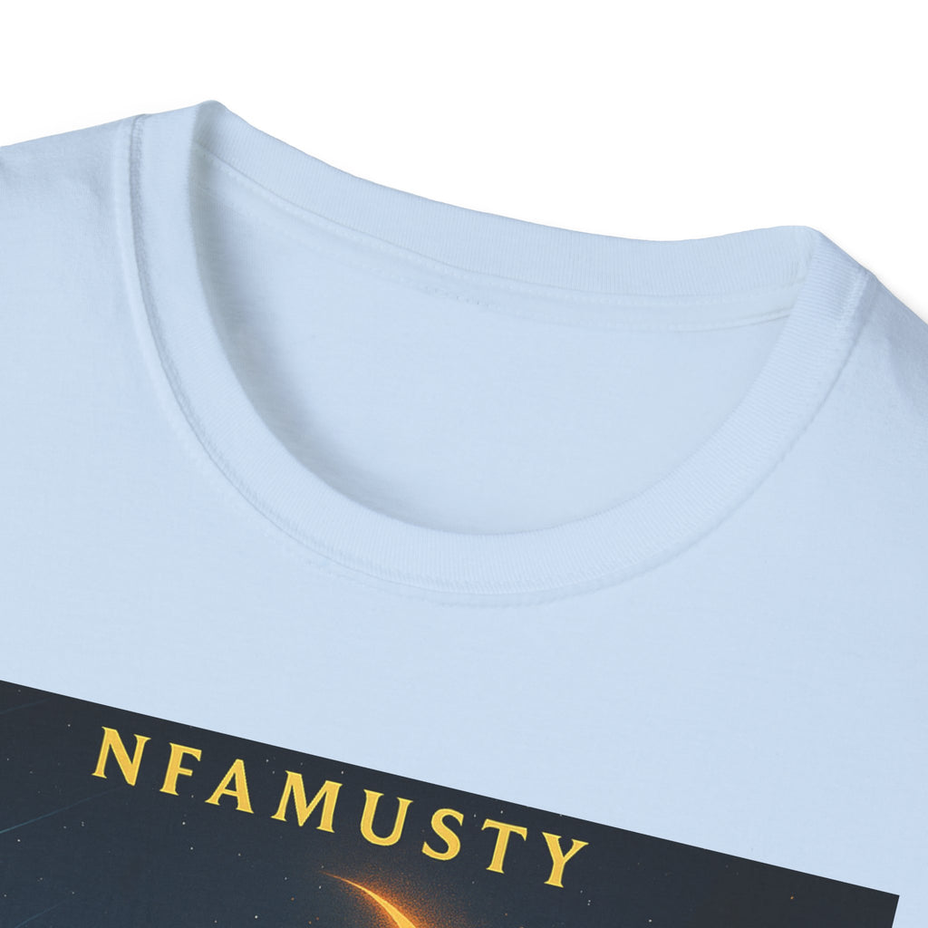 Chasing Stars and Shadows T-Shirt — Neamusty Music Cosmic Album Tee