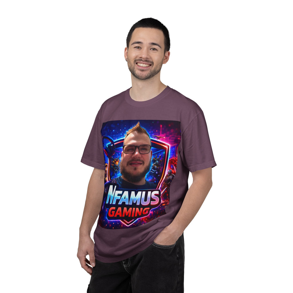 Gaming Logo T-Shirt — "Nfamus Gaming" Streamer Tee