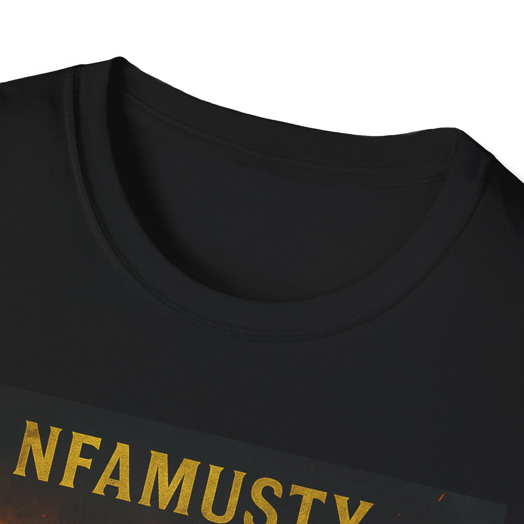 NFAMUSTY 'Last Line Standin' Graphic T-Shirt