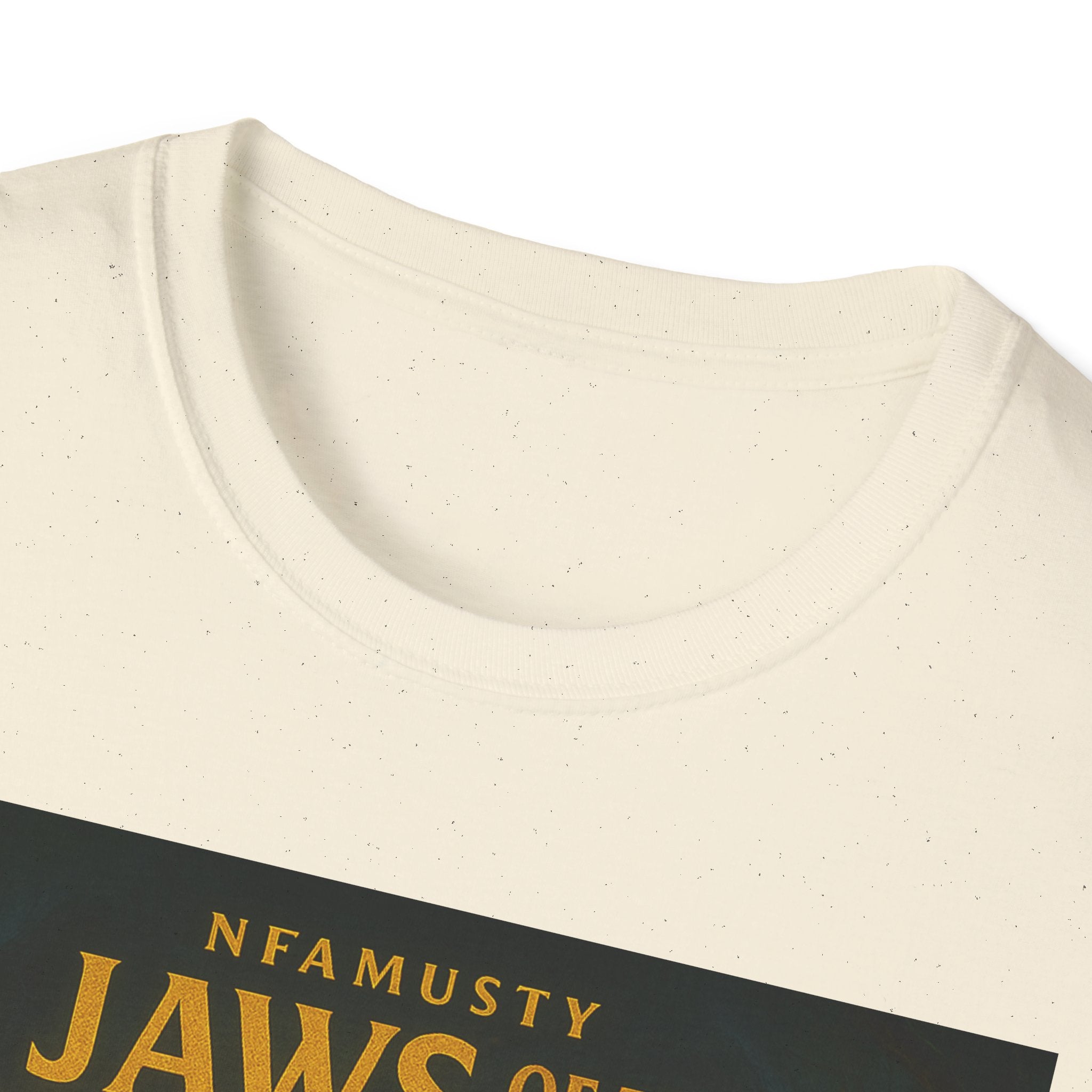 Nfamusty Jaws Of the Forgotten Jungle tee
