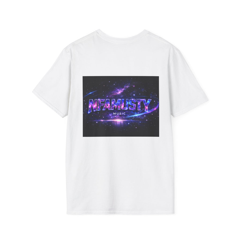 Underwater Wonders T-Shirt — 'NFAMUSTY' Retro Ocean Graphic Tee