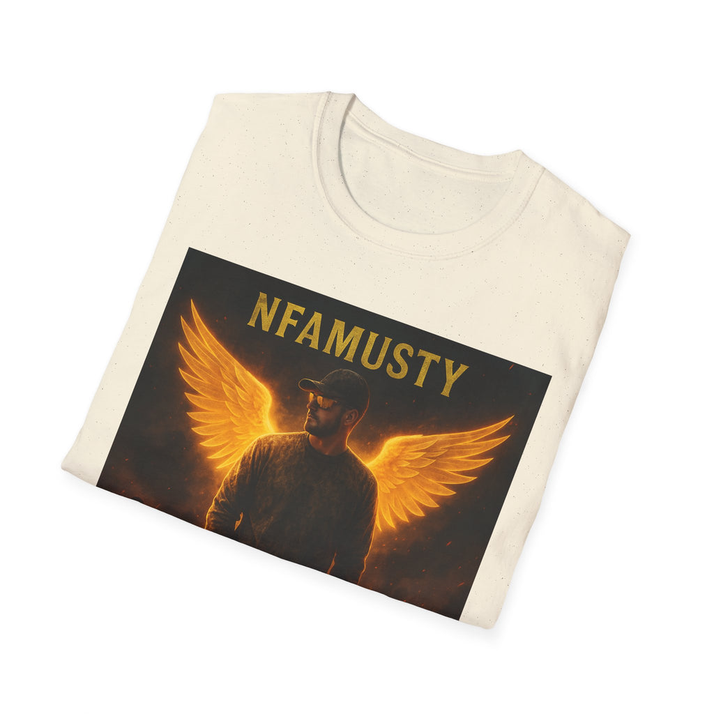 NFAMUSTY 'Last Line Standin' Graphic T-Shirt