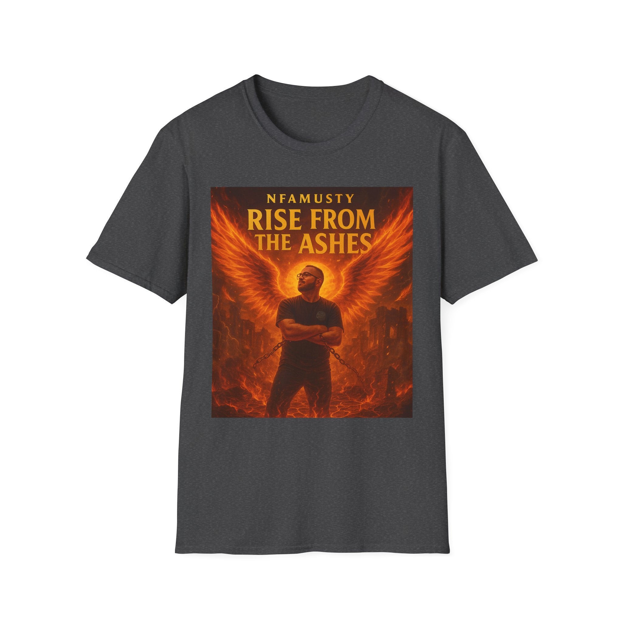 Rise From The Ashes T-Shirt — NFAMUSTY Music Graphic Tee