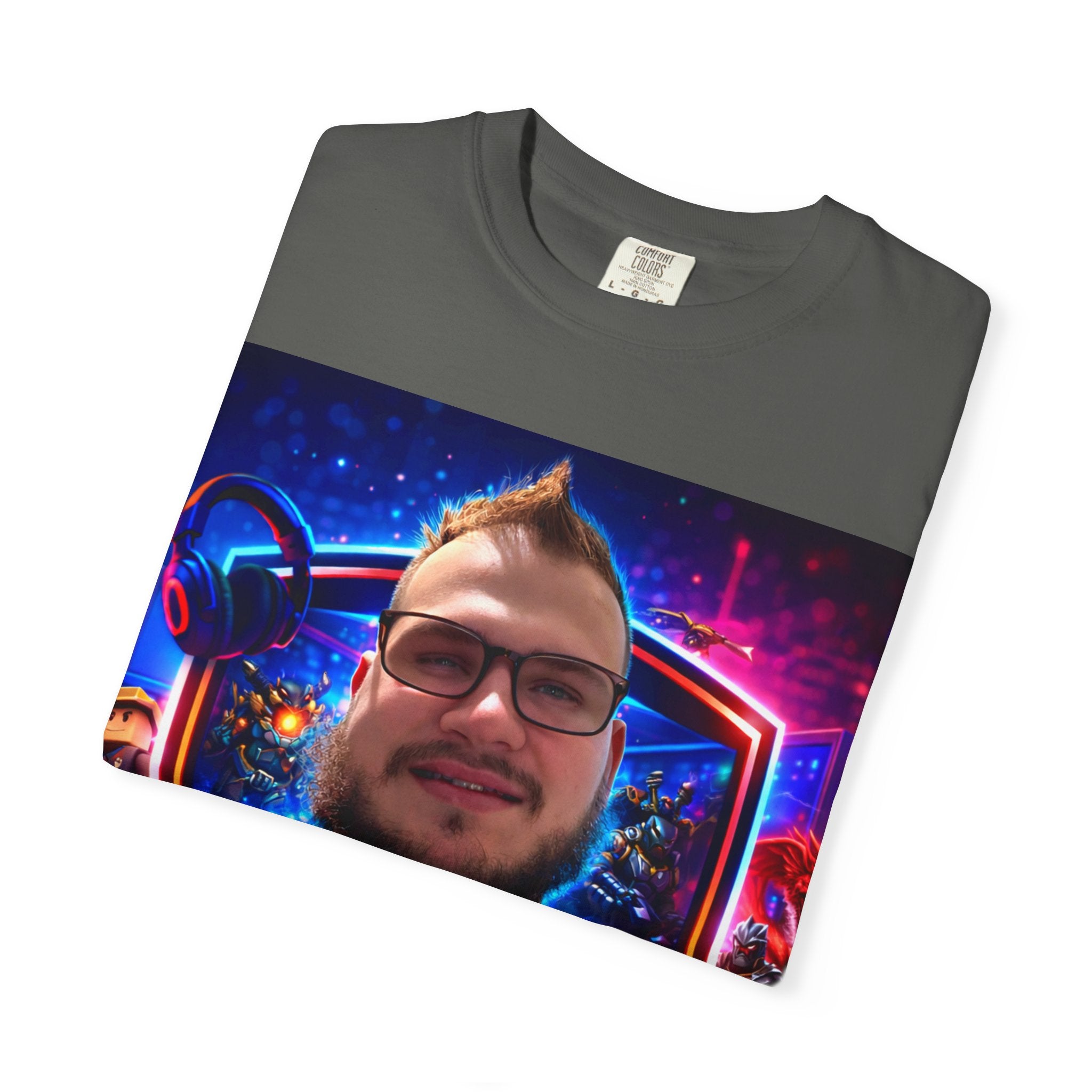 Gaming Logo T-Shirt — "Nfamus Gaming" Streamer Tee