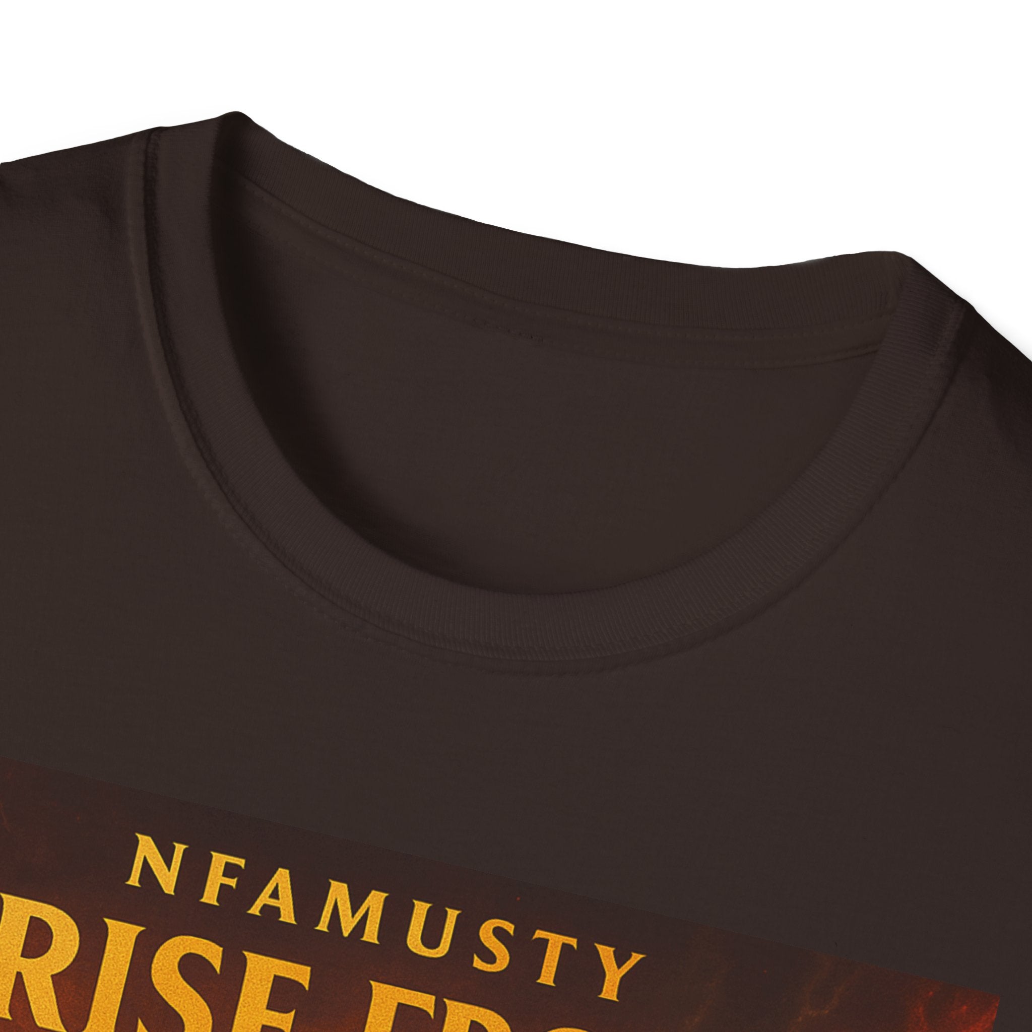 Rise From The Ashes T-Shirt — NFAMUSTY Music Graphic Tee