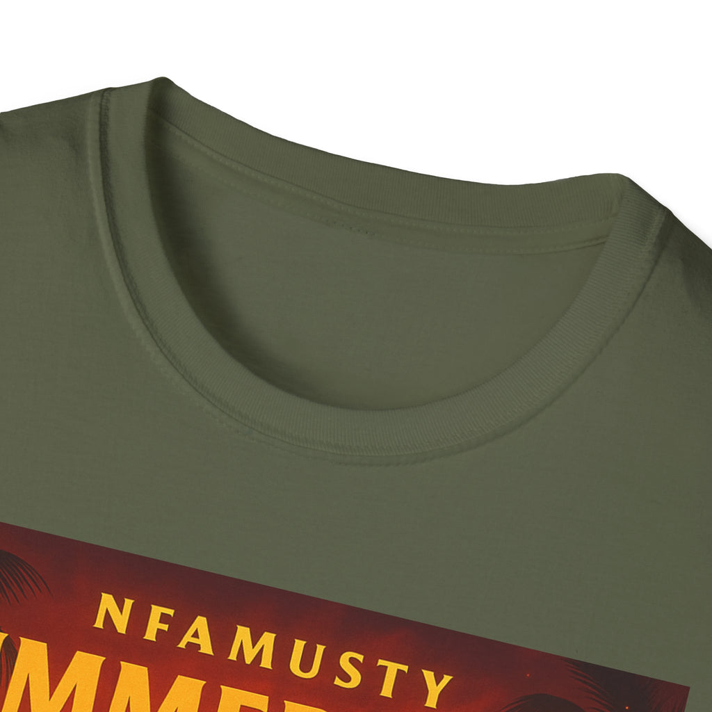 Summer Fire Music T-Shirt — NFAMUSTY Graphic Tee