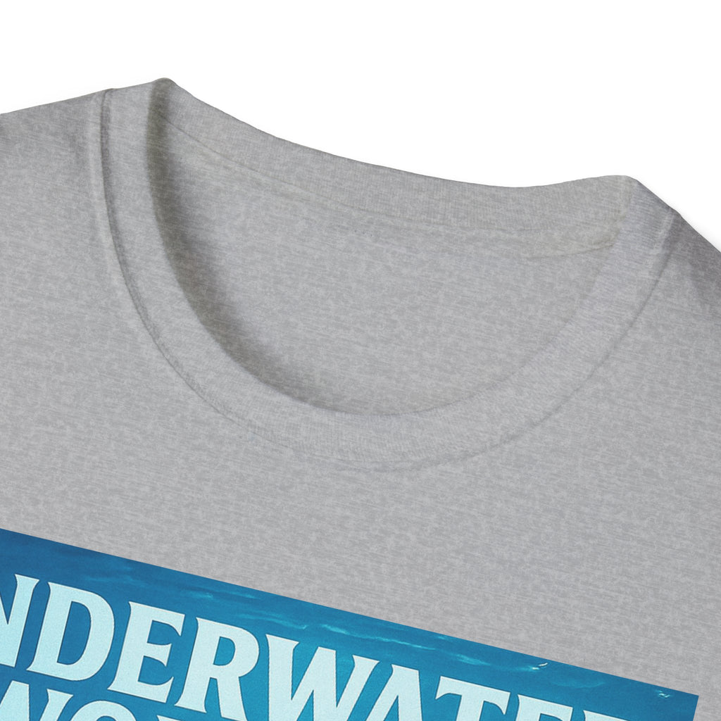 Underwater Wonders T-Shirt — 'NFAMUSTY' Retro Ocean Graphic Tee