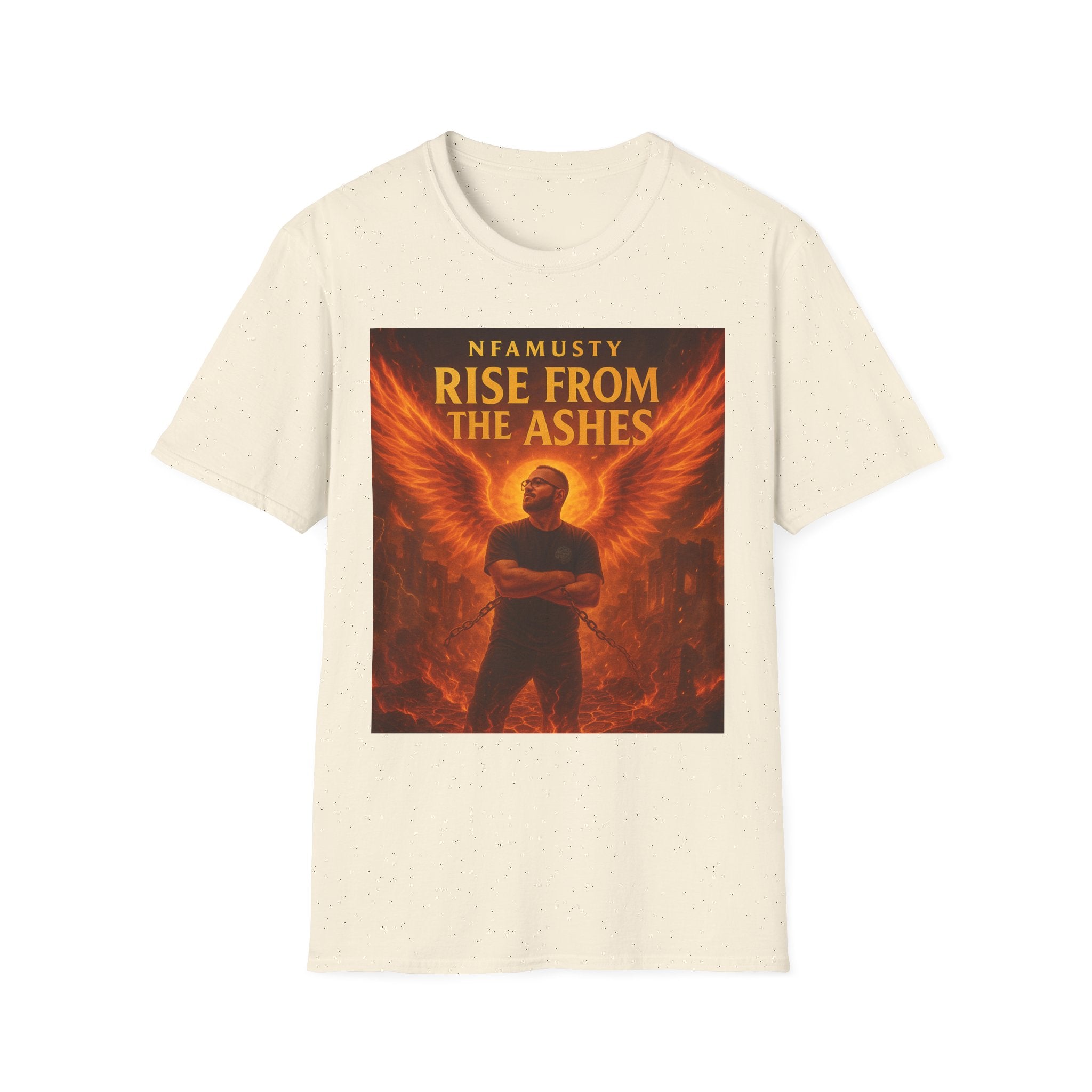 Rise From The Ashes T-Shirt — NFAMUSTY Music Graphic Tee