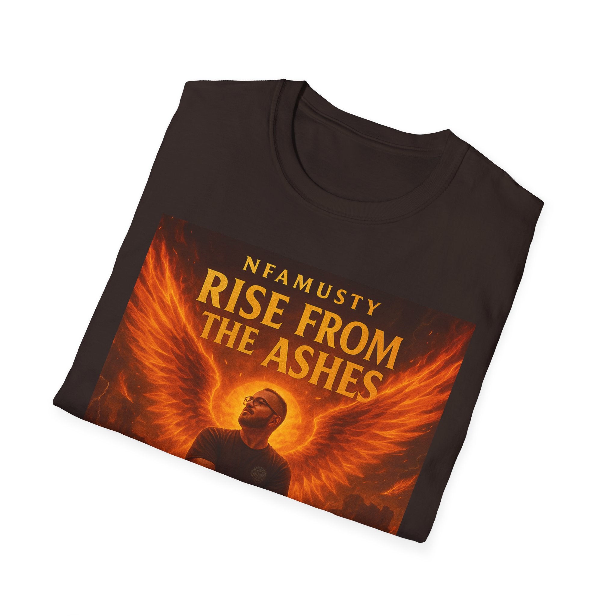 Rise From The Ashes T-Shirt — NFAMUSTY Music Graphic Tee