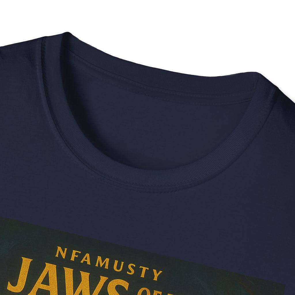 Nfamusty Jaws Of the Forgotten Jungle tee