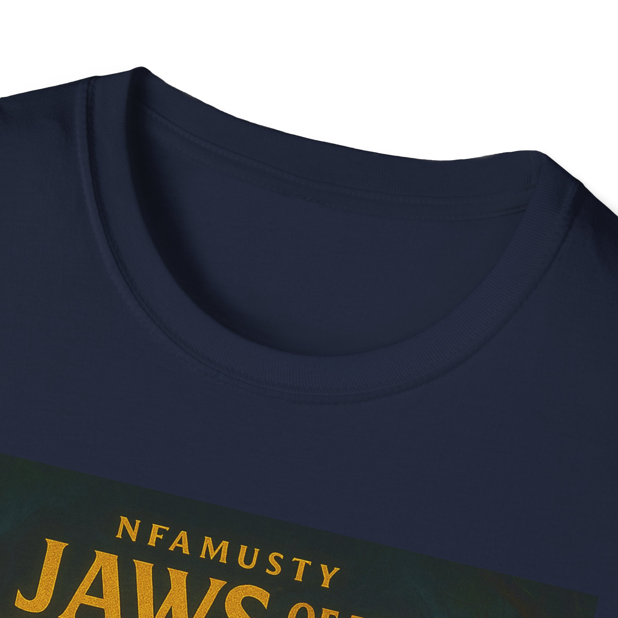 Nfamusty Jaws Of the Forgotten Jungle tee