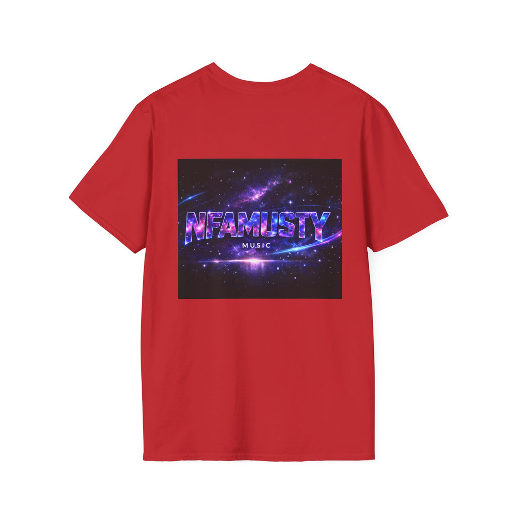 No Filter Graphic T-Shirt — NFAMUSTY Music Logo Tee