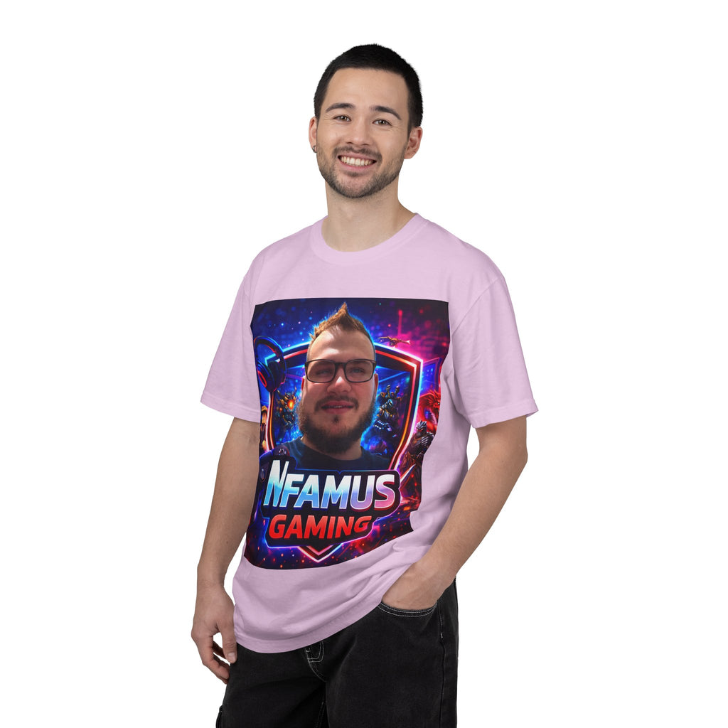 Gaming Logo T-Shirt — "Nfamus Gaming" Streamer Tee