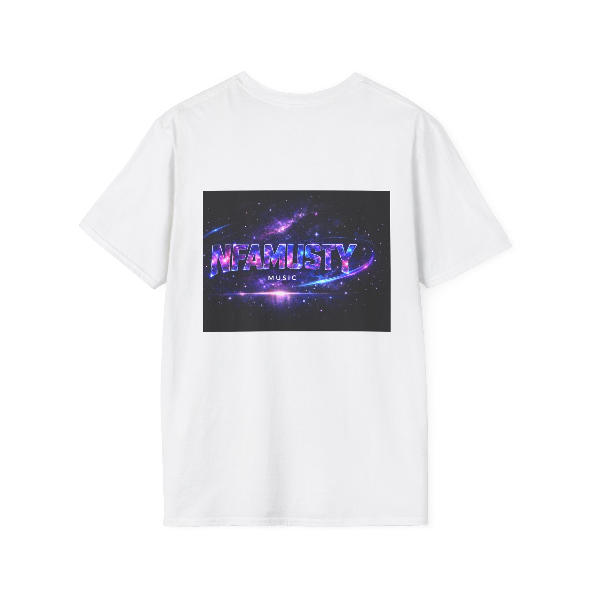 Chasing Stars and Shadows T-Shirt — Neamusty Music Cosmic Album Tee
