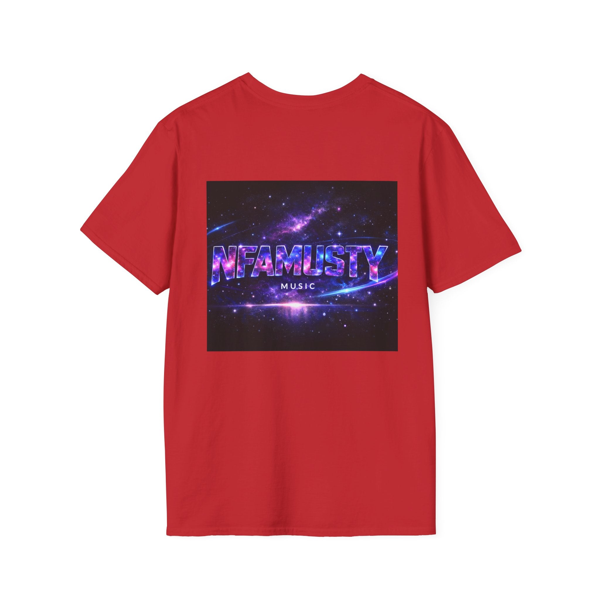 Nfamusty God Lives with us tee