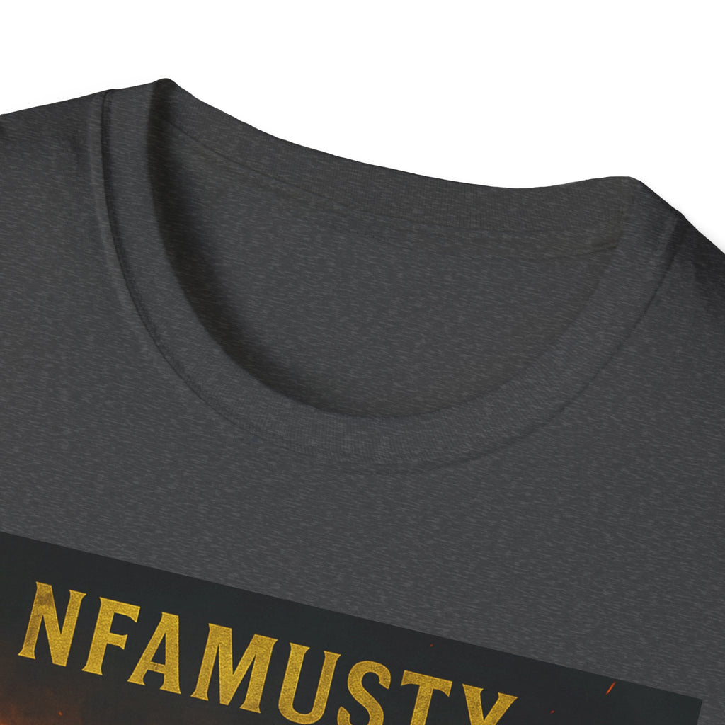 NFAMUSTY 'Last Line Standin' Graphic T-Shirt