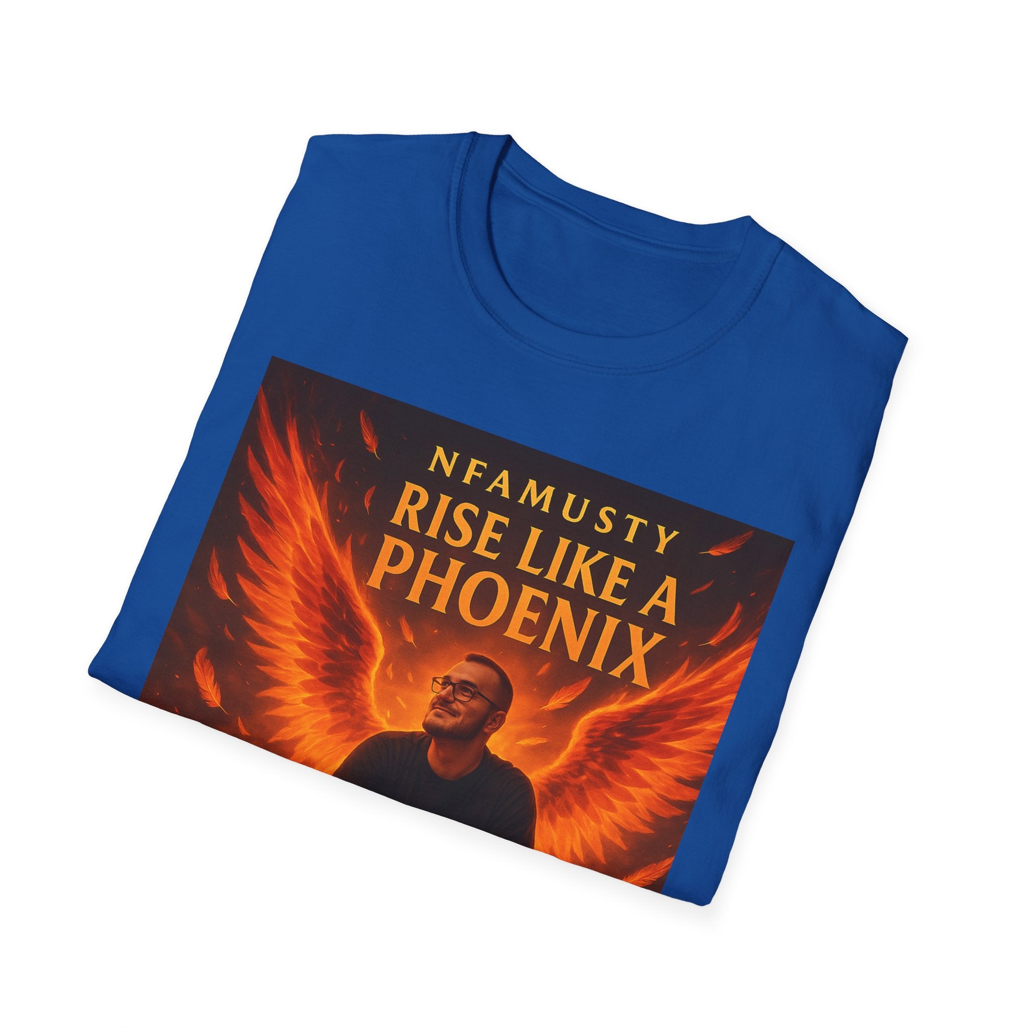 Rise Like a Phoenix T-Shirt — NFAMUSTY Music Graphic Tee