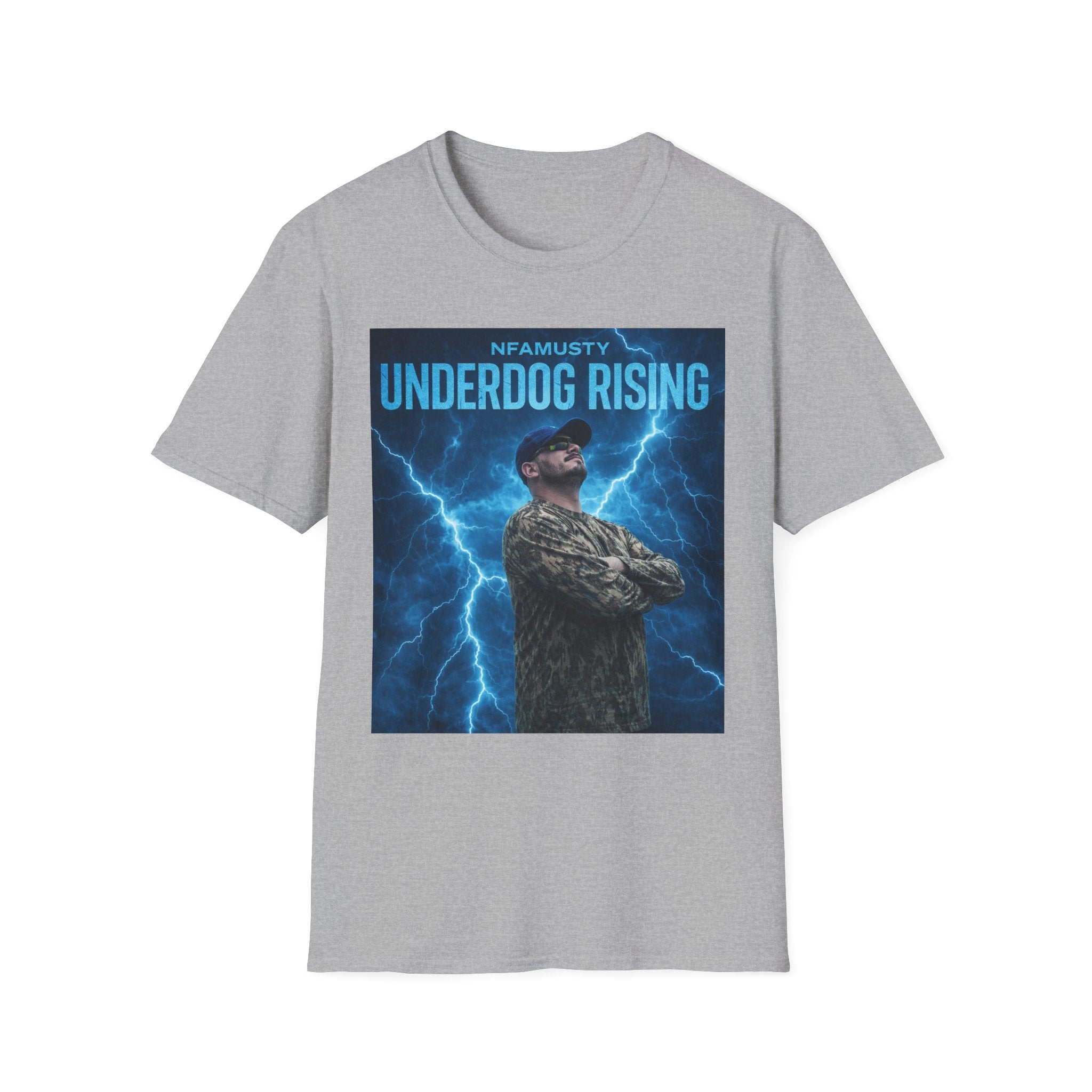Underdog Rising T-Shirt — NFAMISTY Music Band Tee