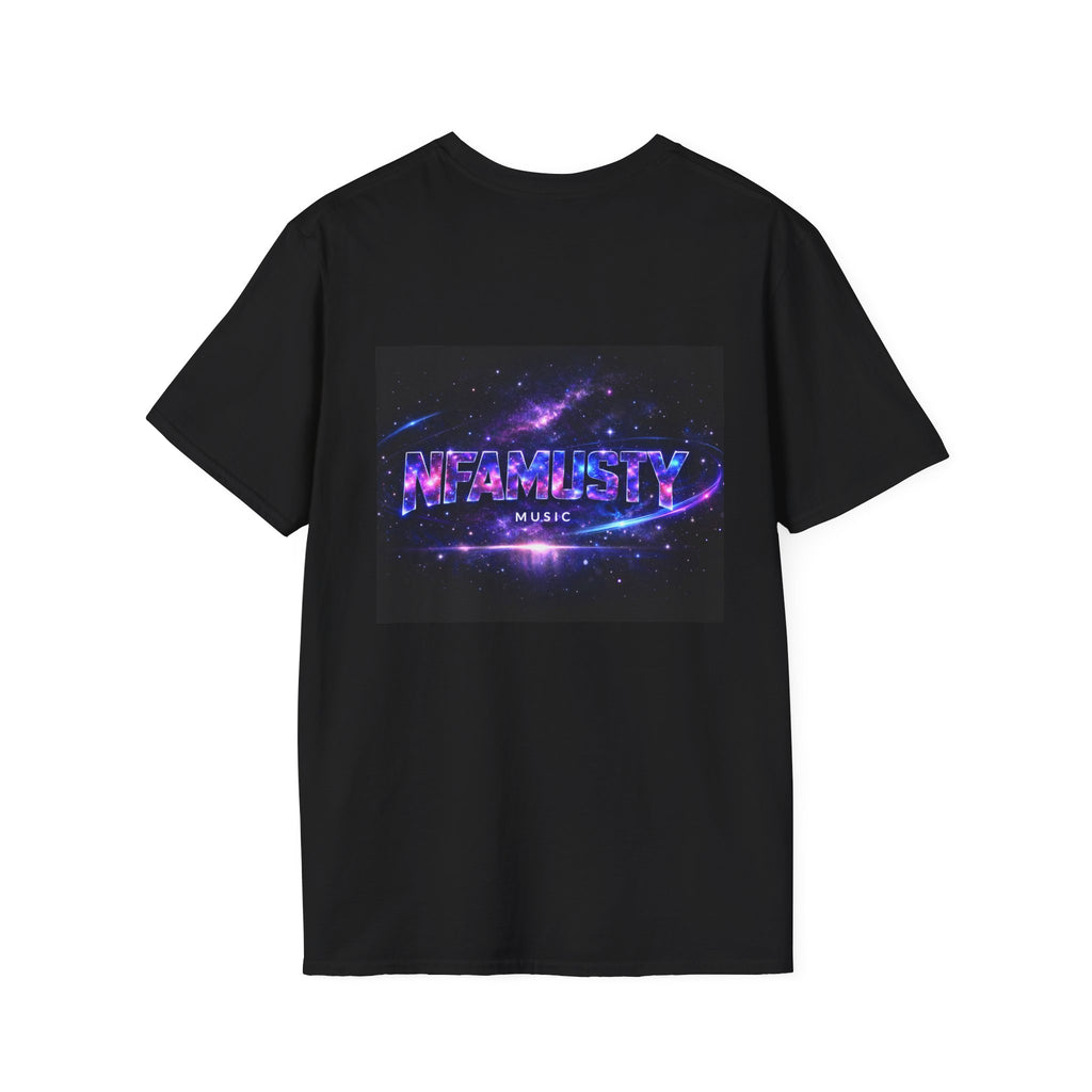 Underwater Wonders T-Shirt — 'NFAMUSTY' Retro Ocean Graphic Tee