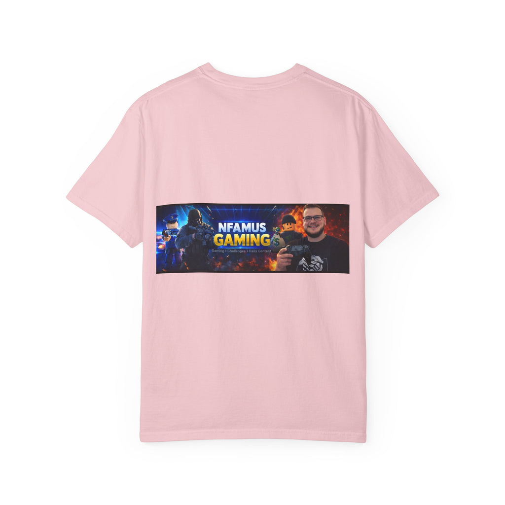 Gaming Logo T-Shirt — "Nfamus Gaming" Streamer Tee