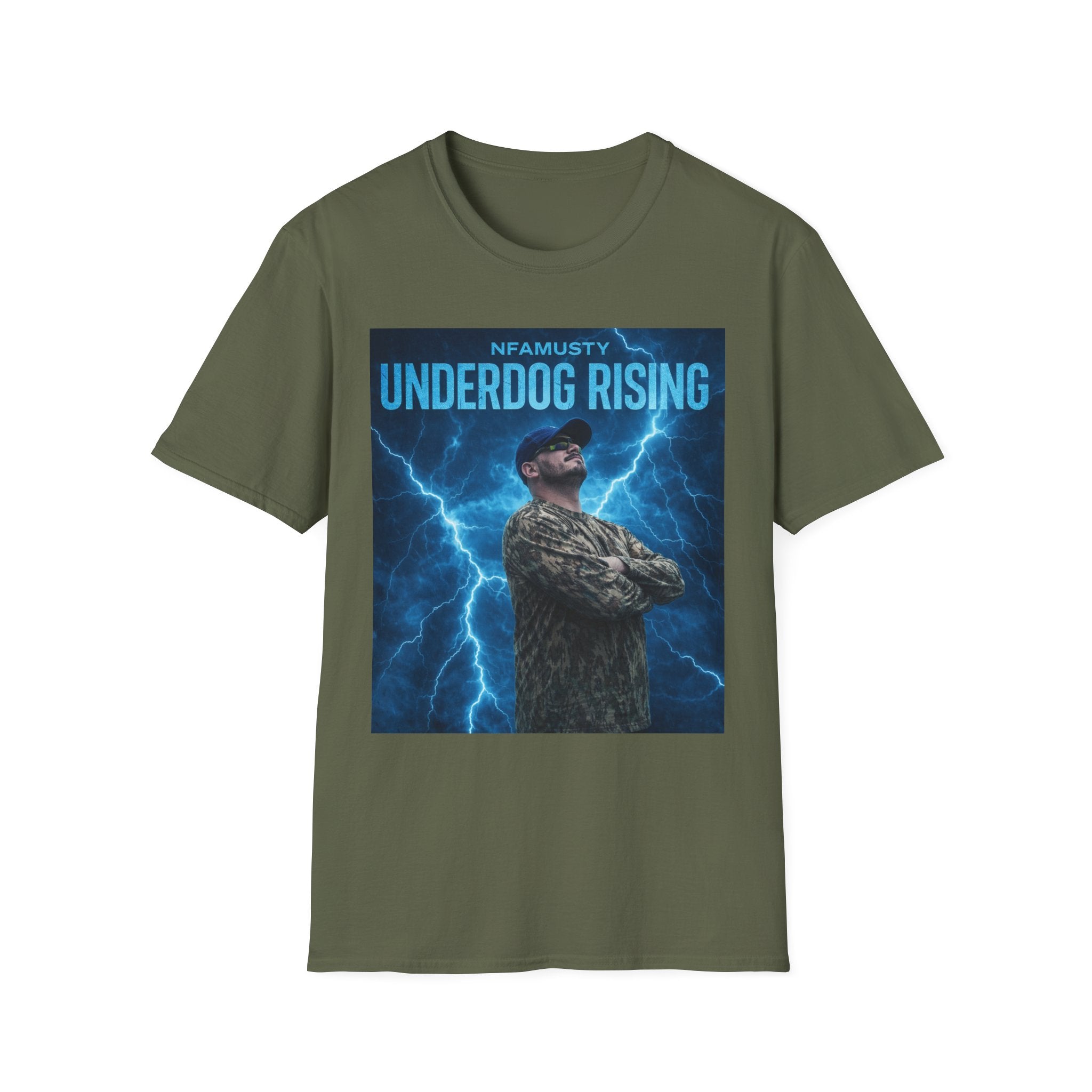 Underdog Rising T-Shirt — NFAMISTY Music Band Tee