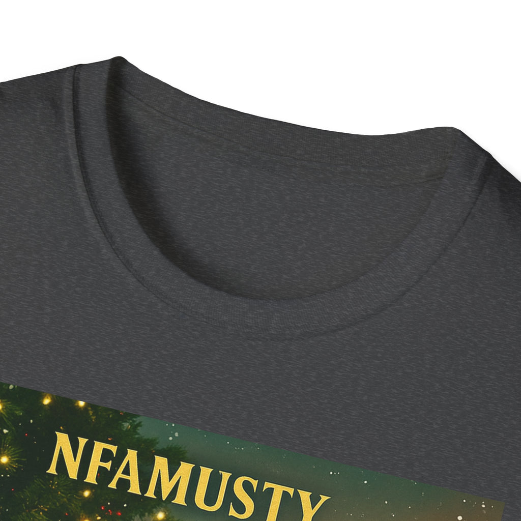 The Bells Ring On T-Shirt — NFAMUSTY Holiday Music Graphic Tee