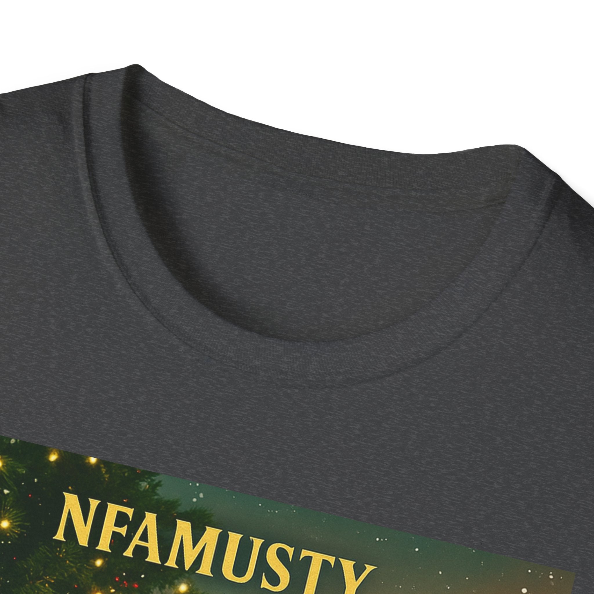 The Bells Ring On T-Shirt — NFAMUSTY Holiday Music Graphic Tee