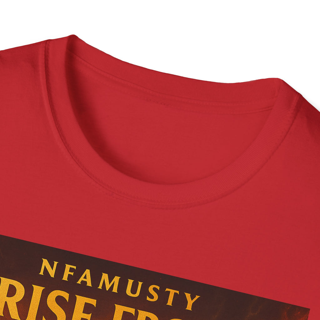 Rise From The Ashes T-Shirt — NFAMUSTY Music Graphic Tee