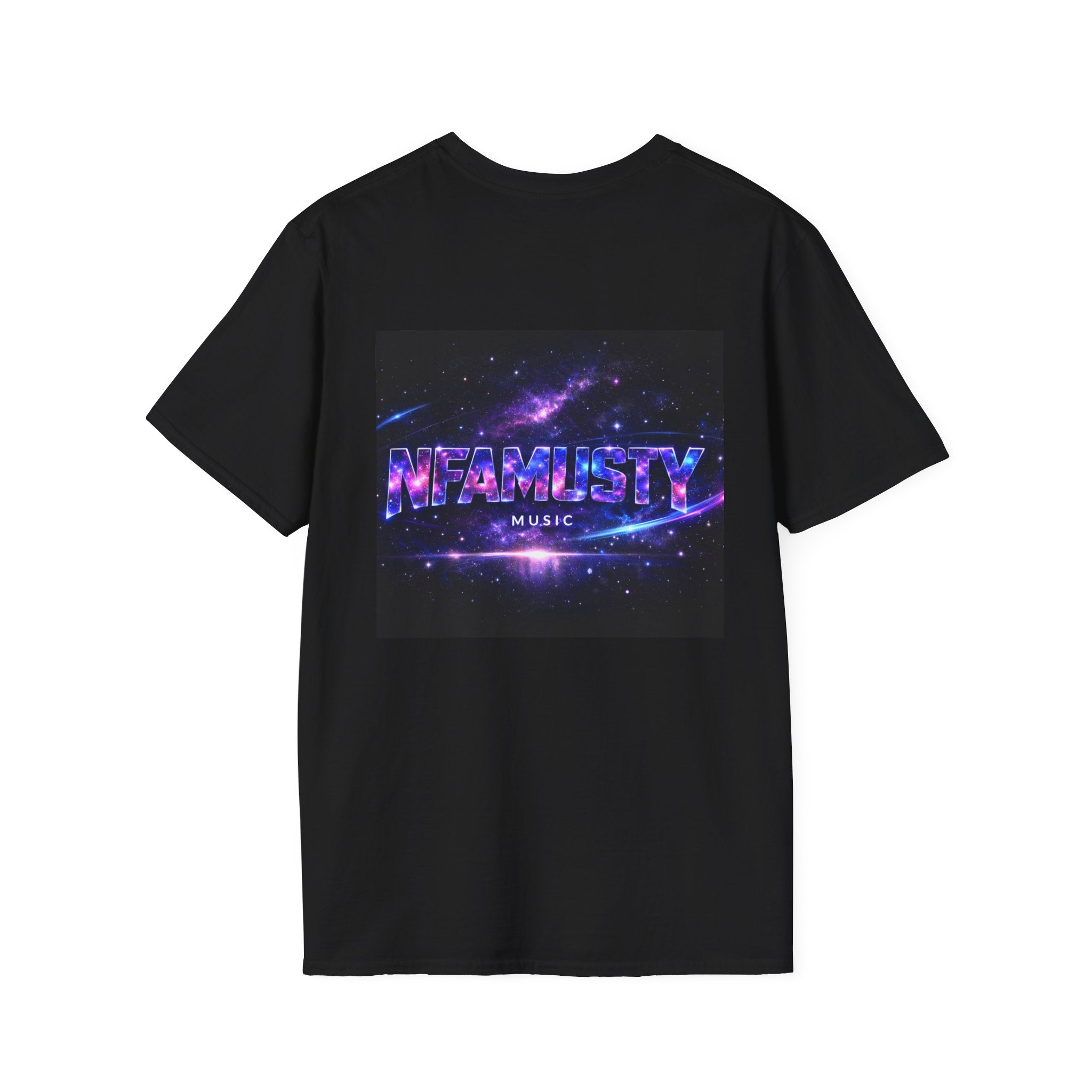 Music Promo T-Shirt — "Living Bold, Breaking Chains" Lion Design