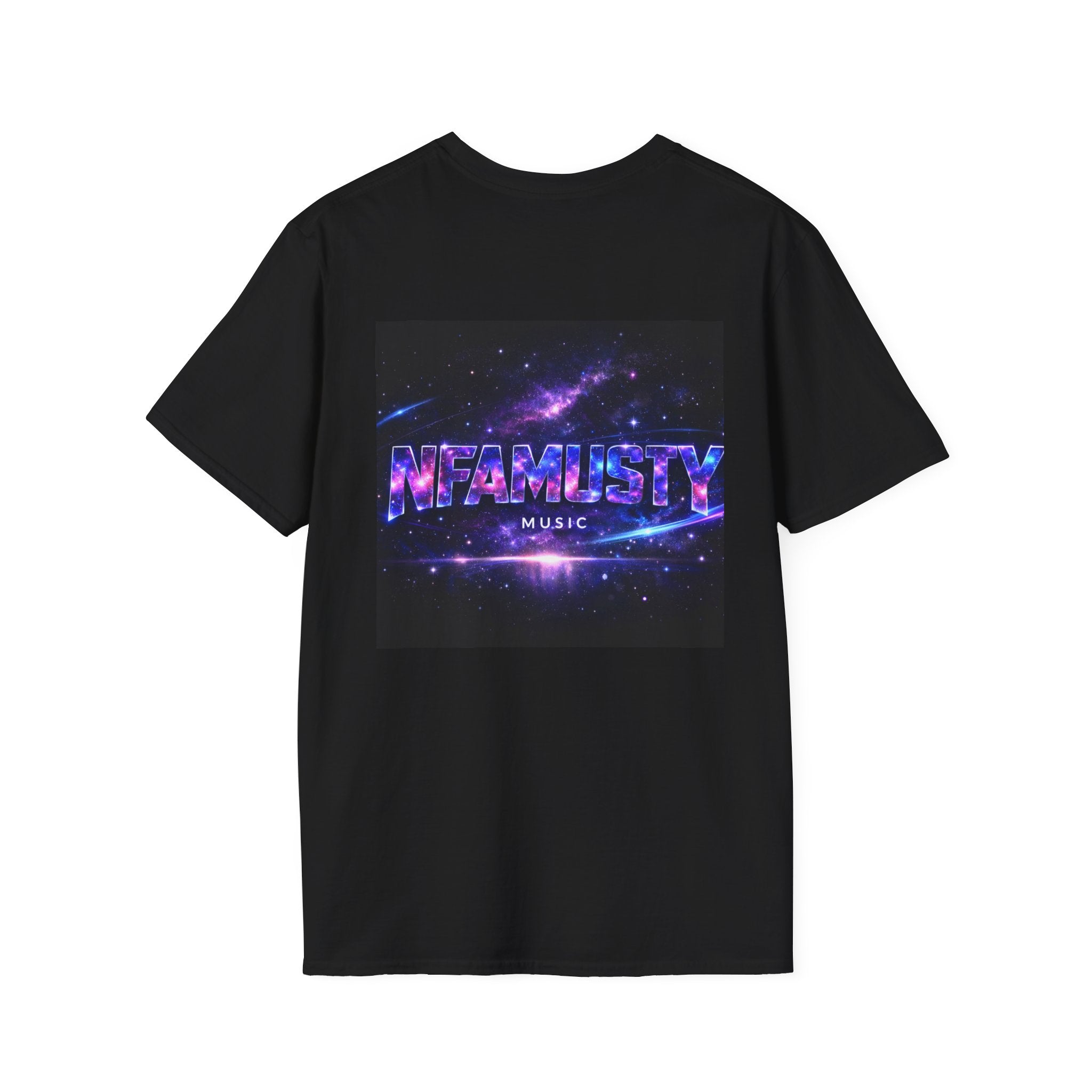 NFAMUSTY 'Last Line Standin' Graphic T-Shirt