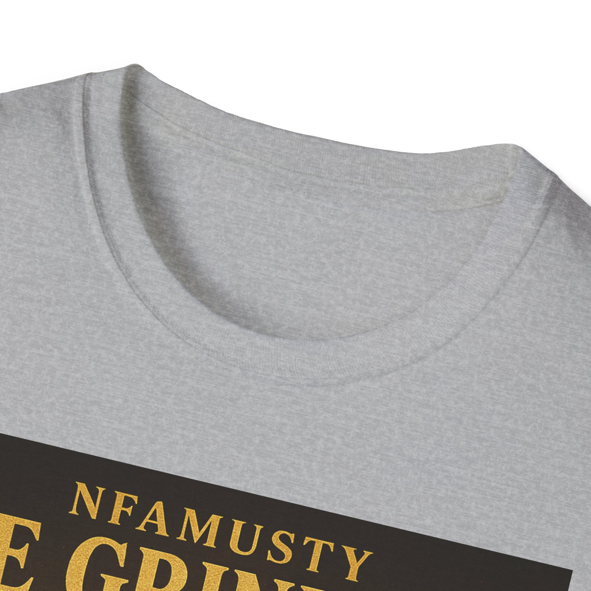 We Grindin We Shine T-Shirt — NFAMUSTY Rapper Streetwear Tee