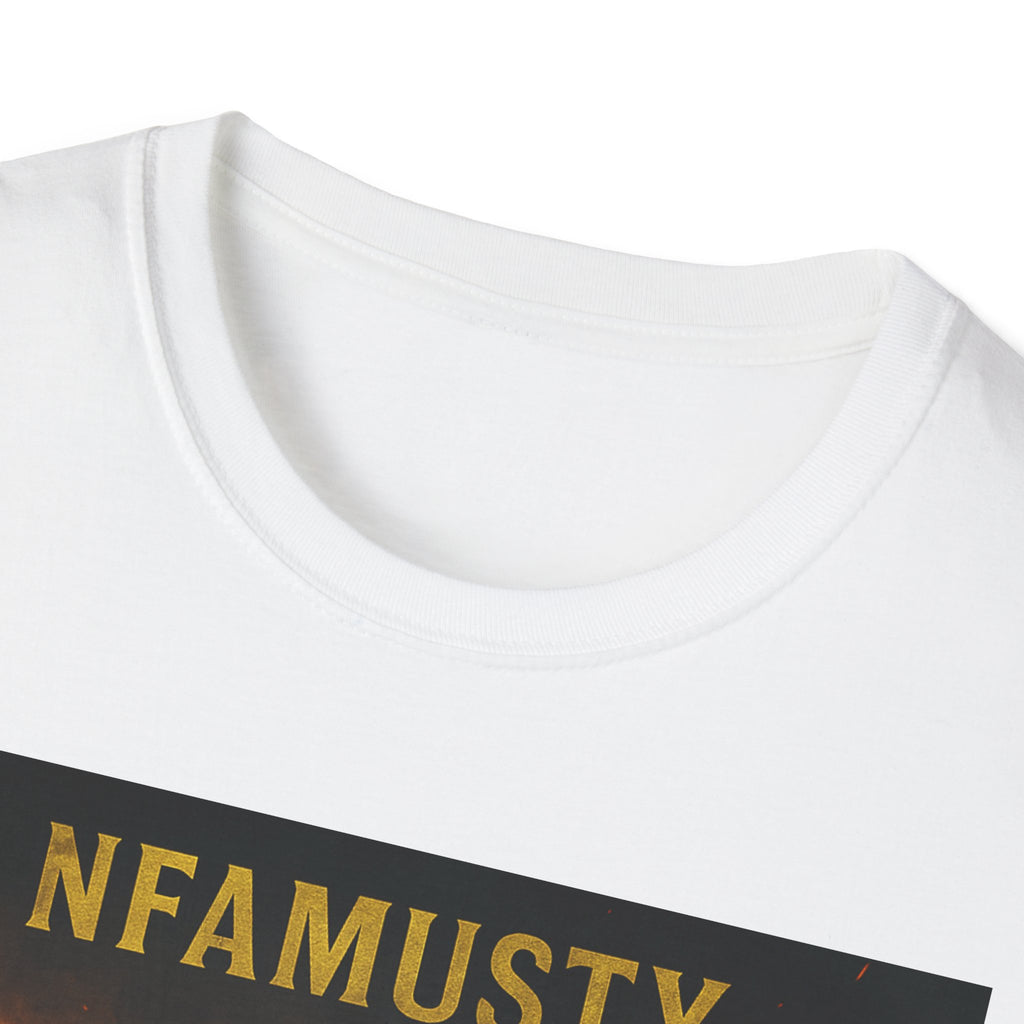 NFAMUSTY 'Last Line Standin' Graphic T-Shirt