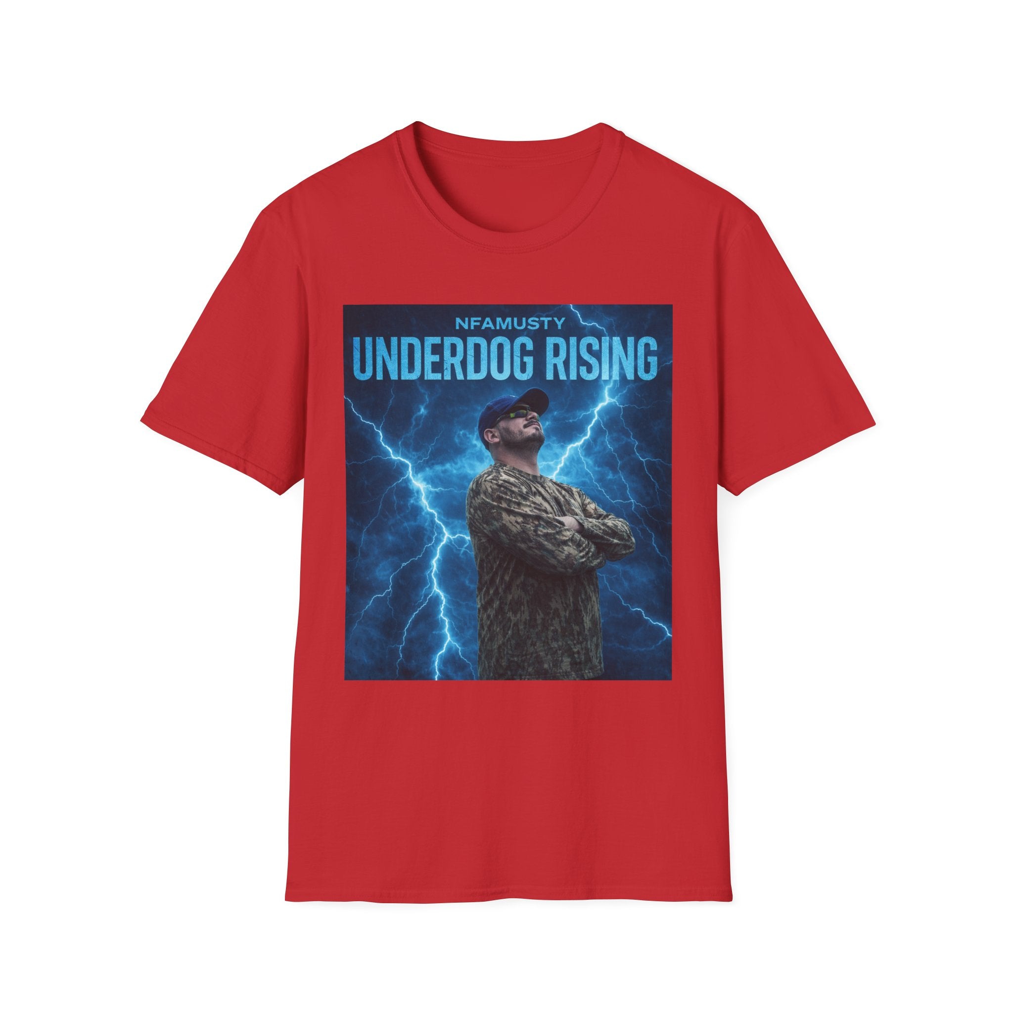 Underdog Rising T-Shirt — NFAMISTY Music Band Tee