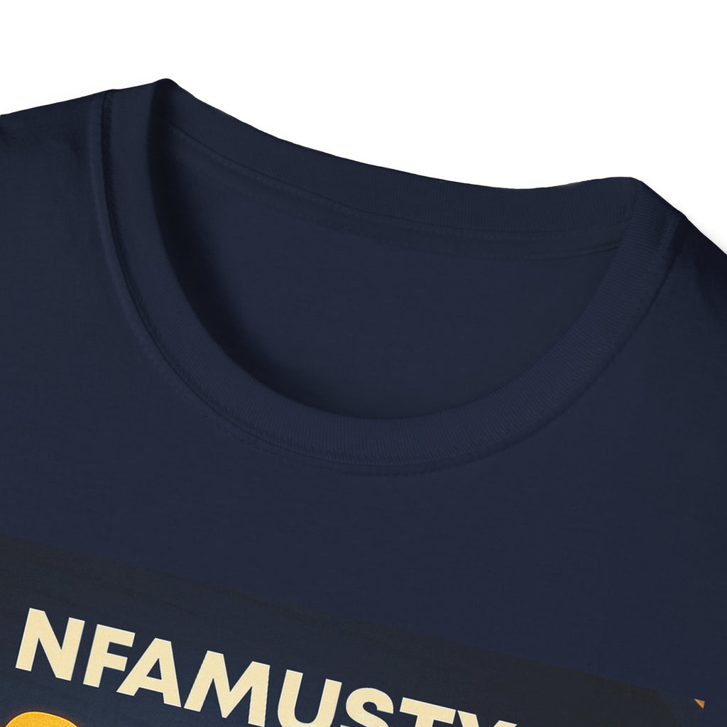 No Filter Graphic T-Shirt — NFAMUSTY Music Logo Tee