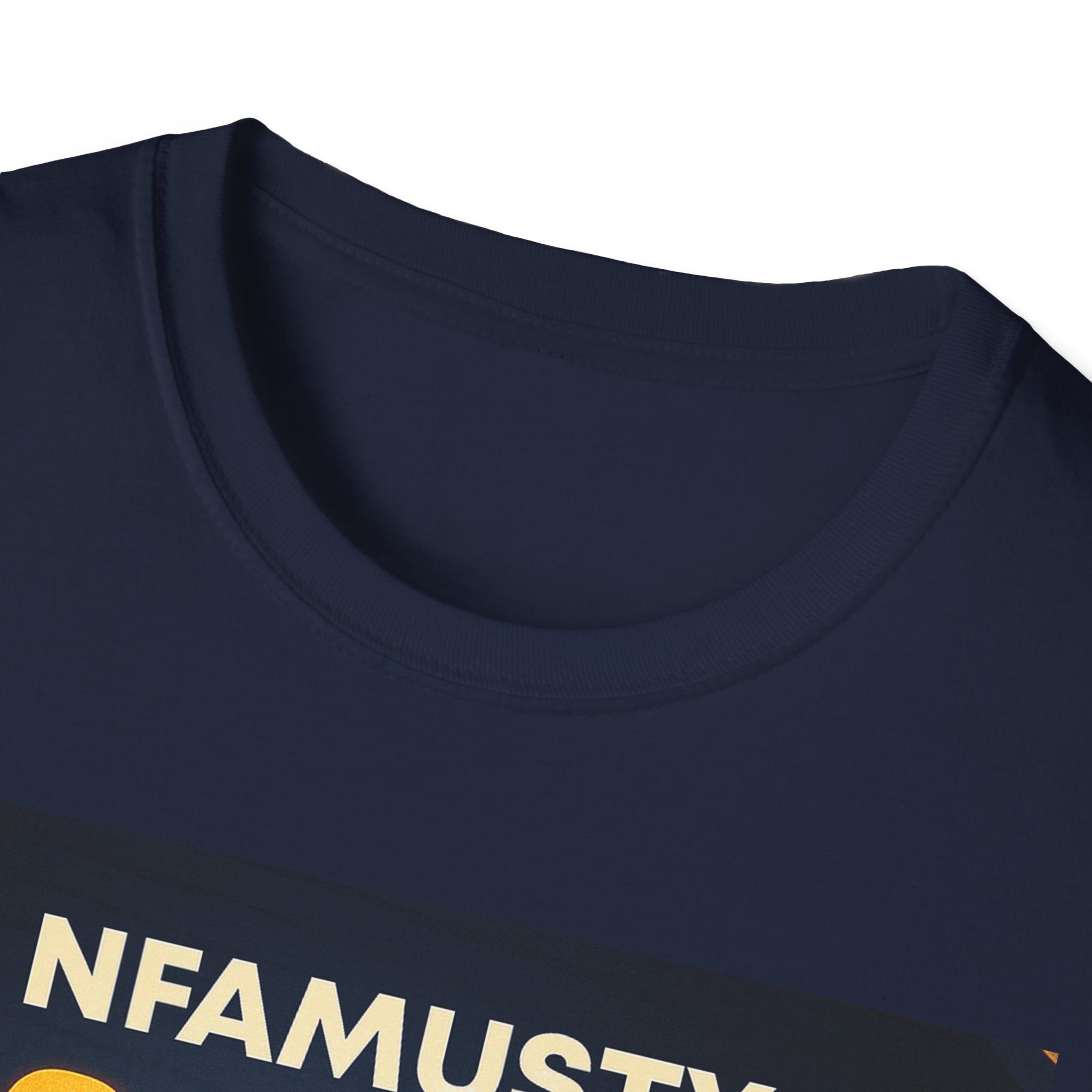 No Filter Graphic T-Shirt — NFAMUSTY Music Logo Tee